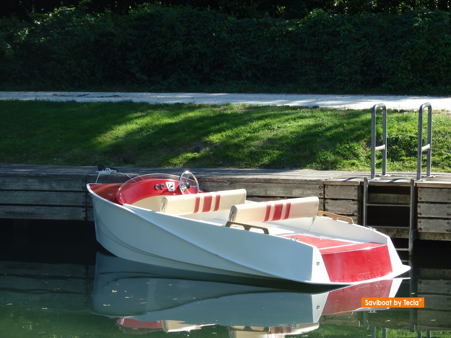 Bateaux électriques et hybrides Saviboat