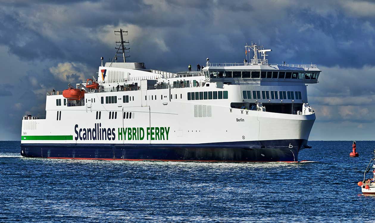 Ferries hybrides : Scandlines signe avec Wrtsil