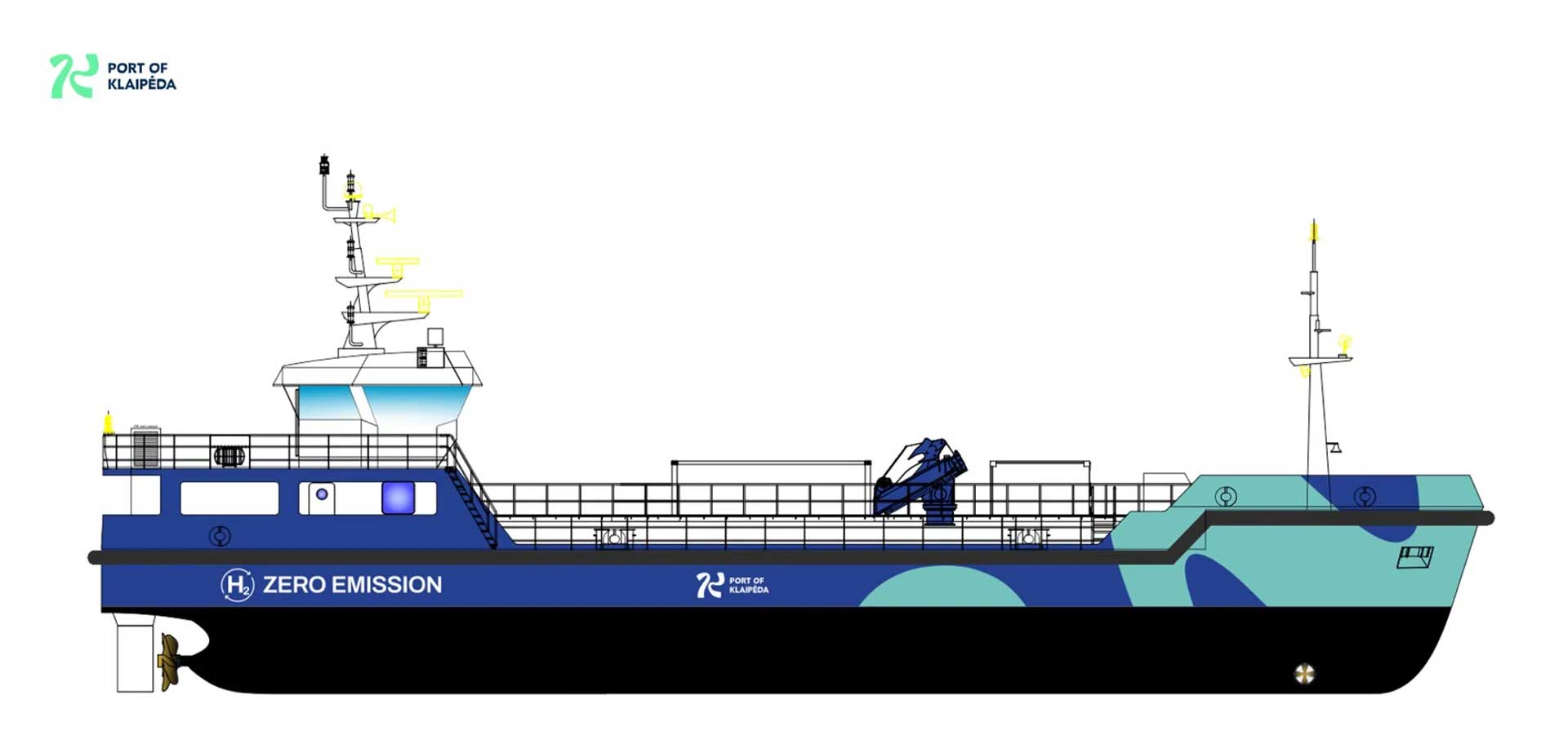 Baltic Workboats choisit Genevos comme fournisseur de piles  hydrogne