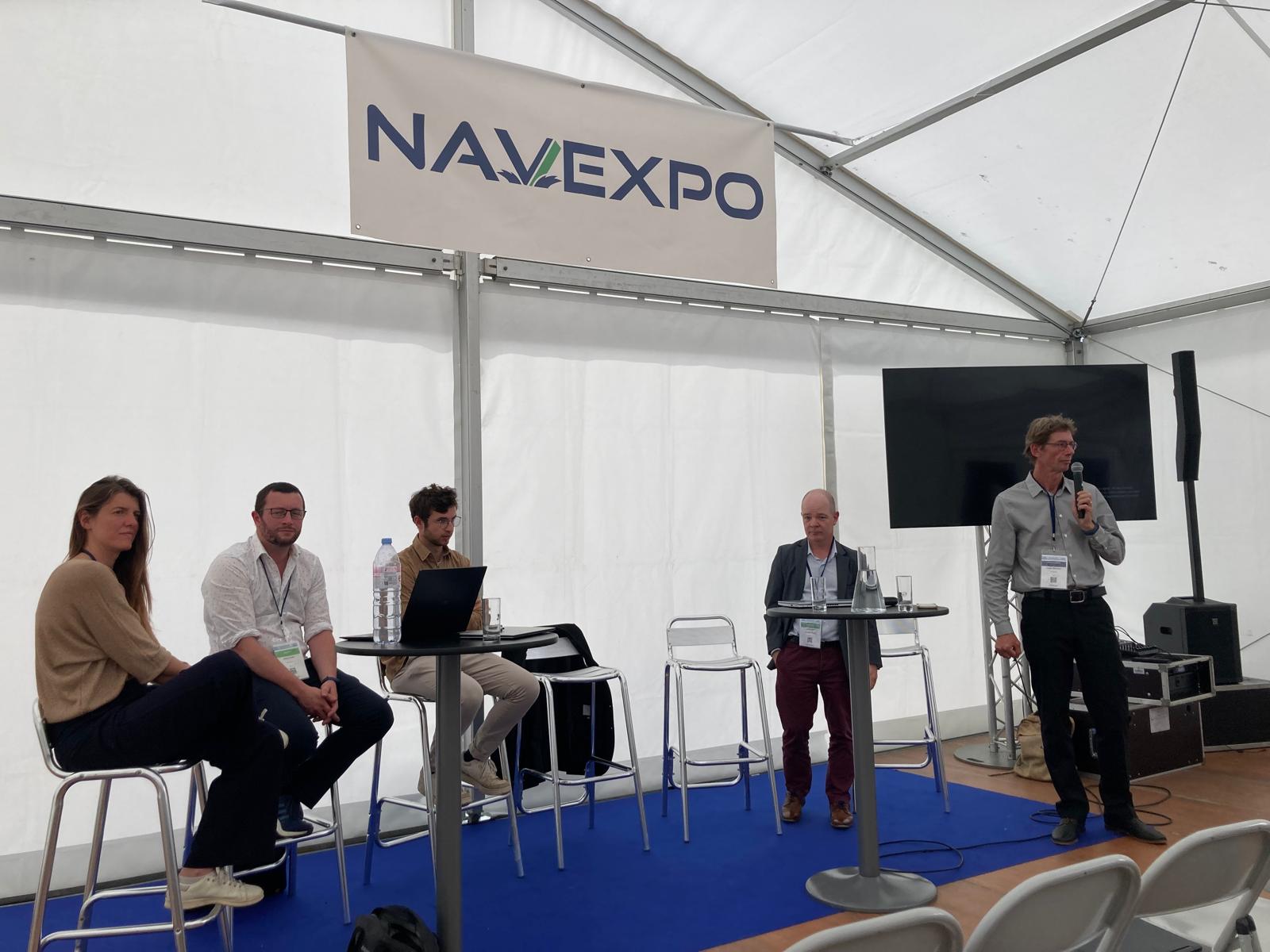 Navexpo 2024 : lAFBE met le bateau lectrique  lhonneur