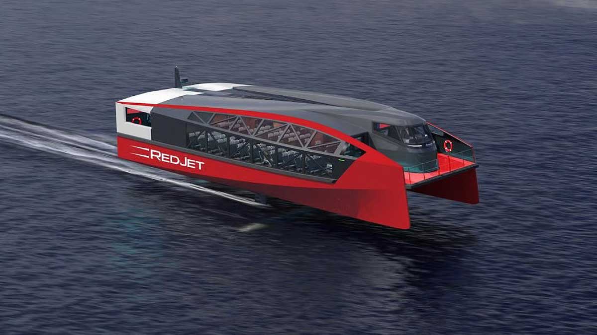 Red Funnel et Artemis Technologies s’associent pour un nouveau ferry lectrique