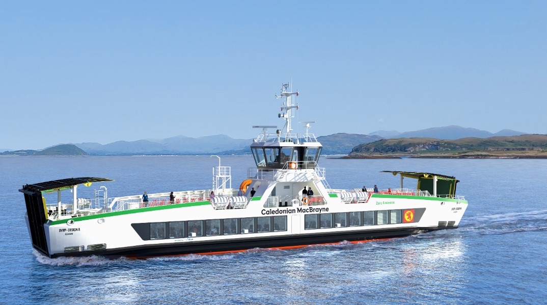 LEcosse va investir dans sept ferrys lectriques
