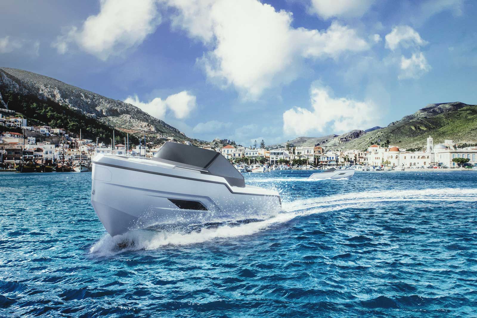 Bateau lectrique : Bosch prsente son nouveau moteur 800 volts